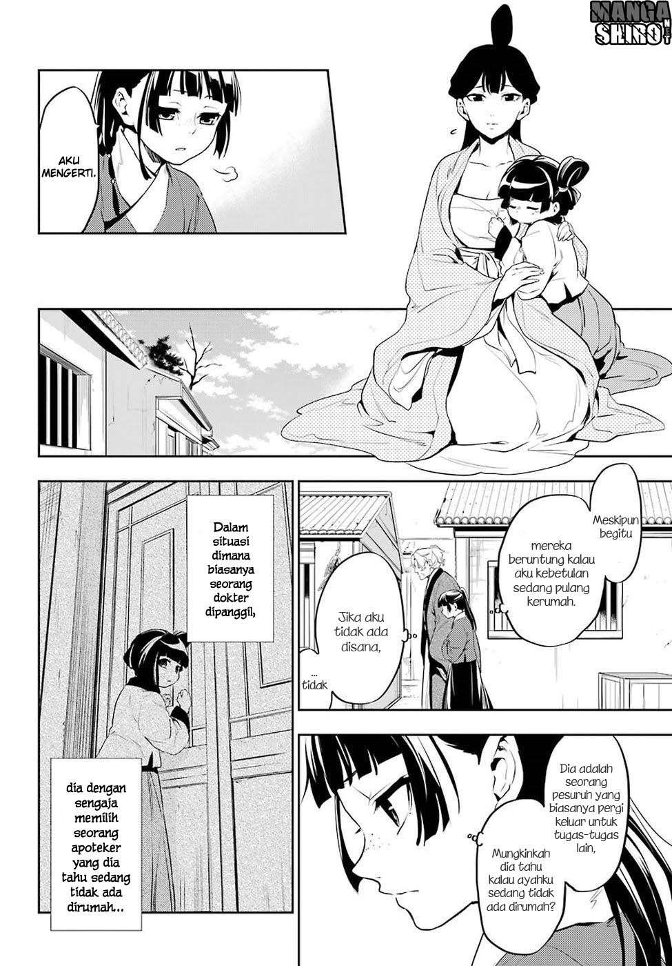Kusuriya no Hitorigoto Chapter 12 Gambar 24