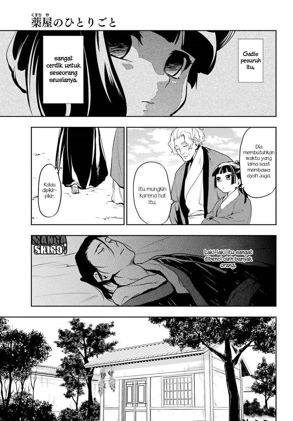 Kusuriya no Hitorigoto Chapter 12 Gambar 25