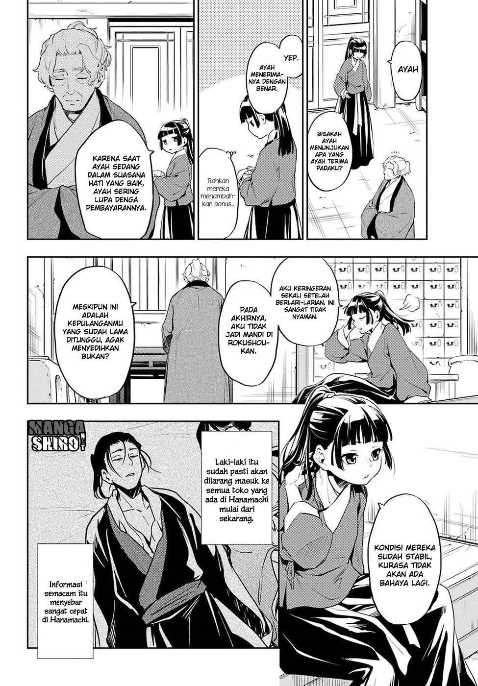 Kusuriya no Hitorigoto Chapter 12 Gambar 26