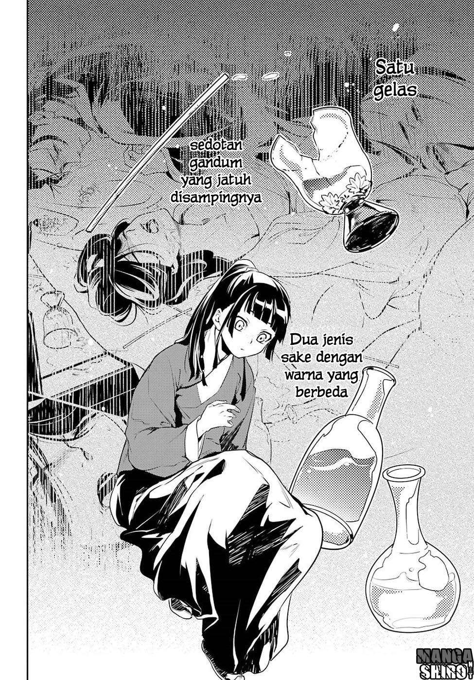 Kusuriya no Hitorigoto Chapter 12 Gambar 30