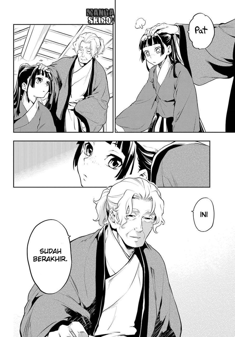 Kusuriya no Hitorigoto Chapter 12 Gambar 32