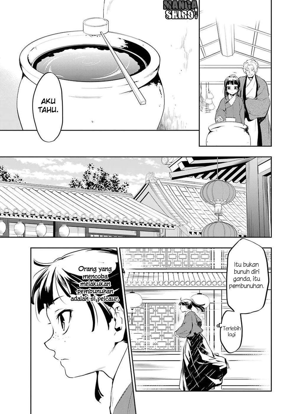 Kusuriya no Hitorigoto Chapter 12 Gambar 33