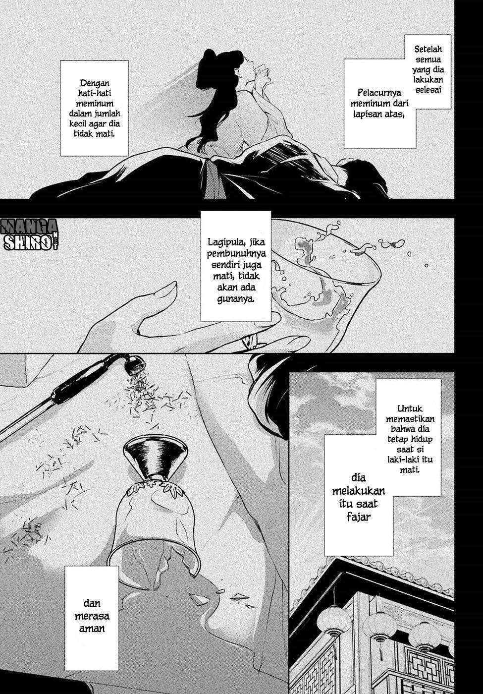 Kusuriya no Hitorigoto Chapter 12 Gambar 37