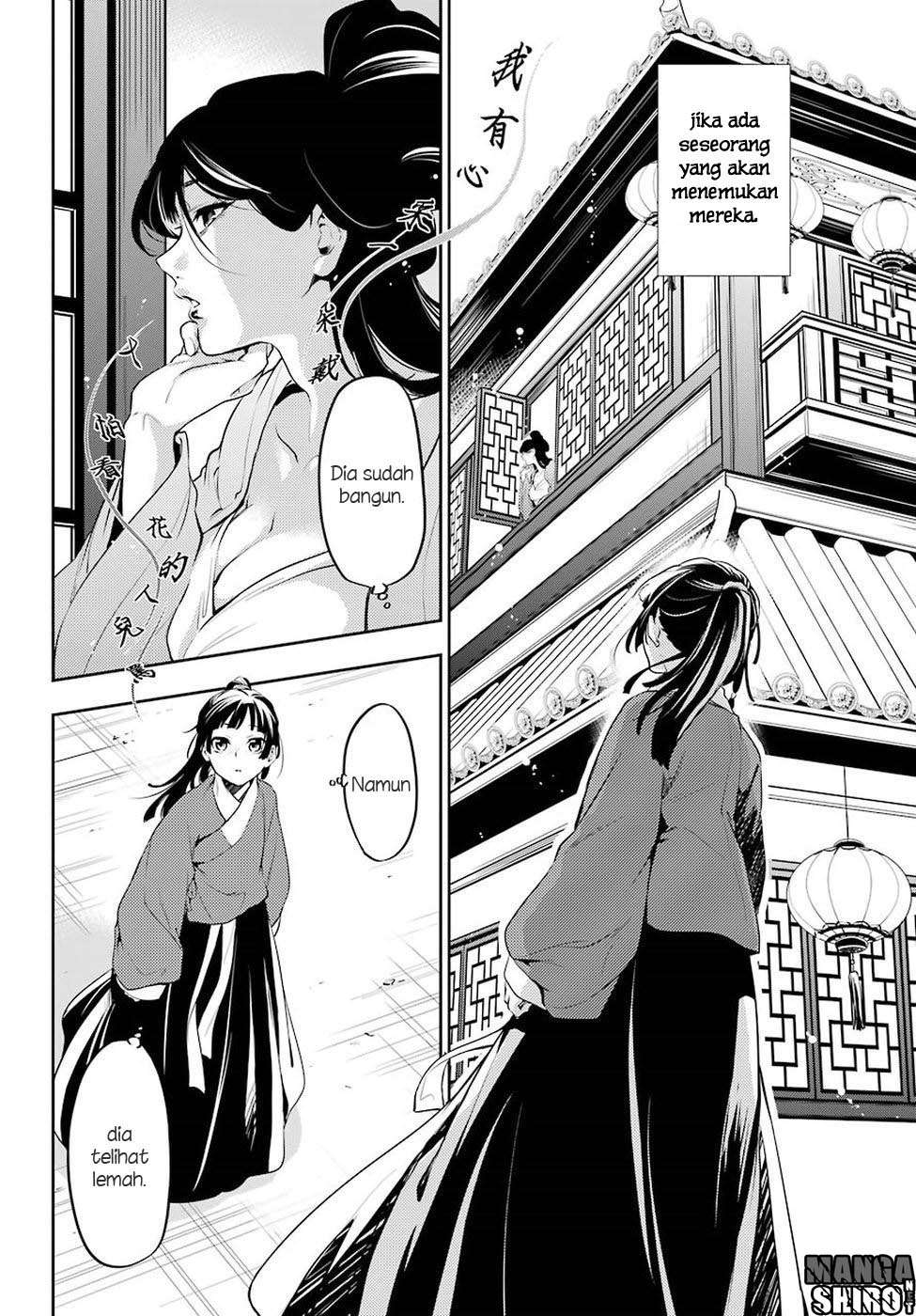 Kusuriya no Hitorigoto Chapter 12 Gambar 38