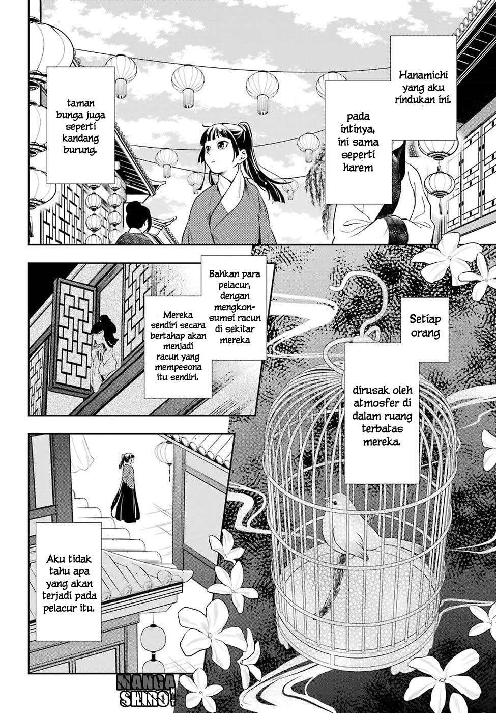 Kusuriya no Hitorigoto Chapter 12 Gambar 42