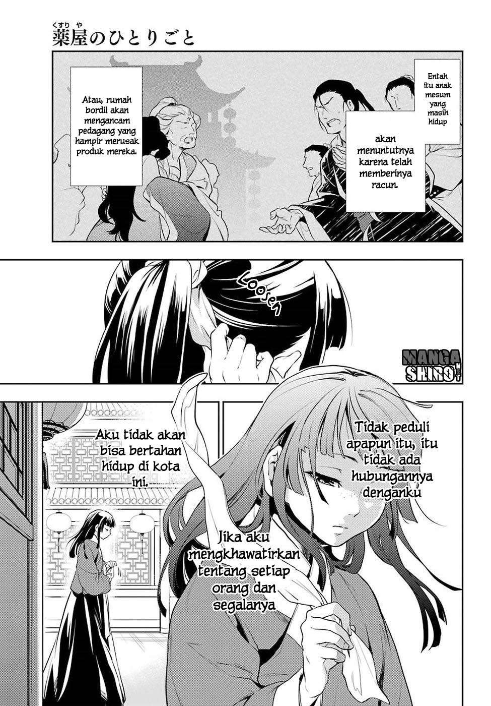 Kusuriya no Hitorigoto Chapter 12 Gambar 43