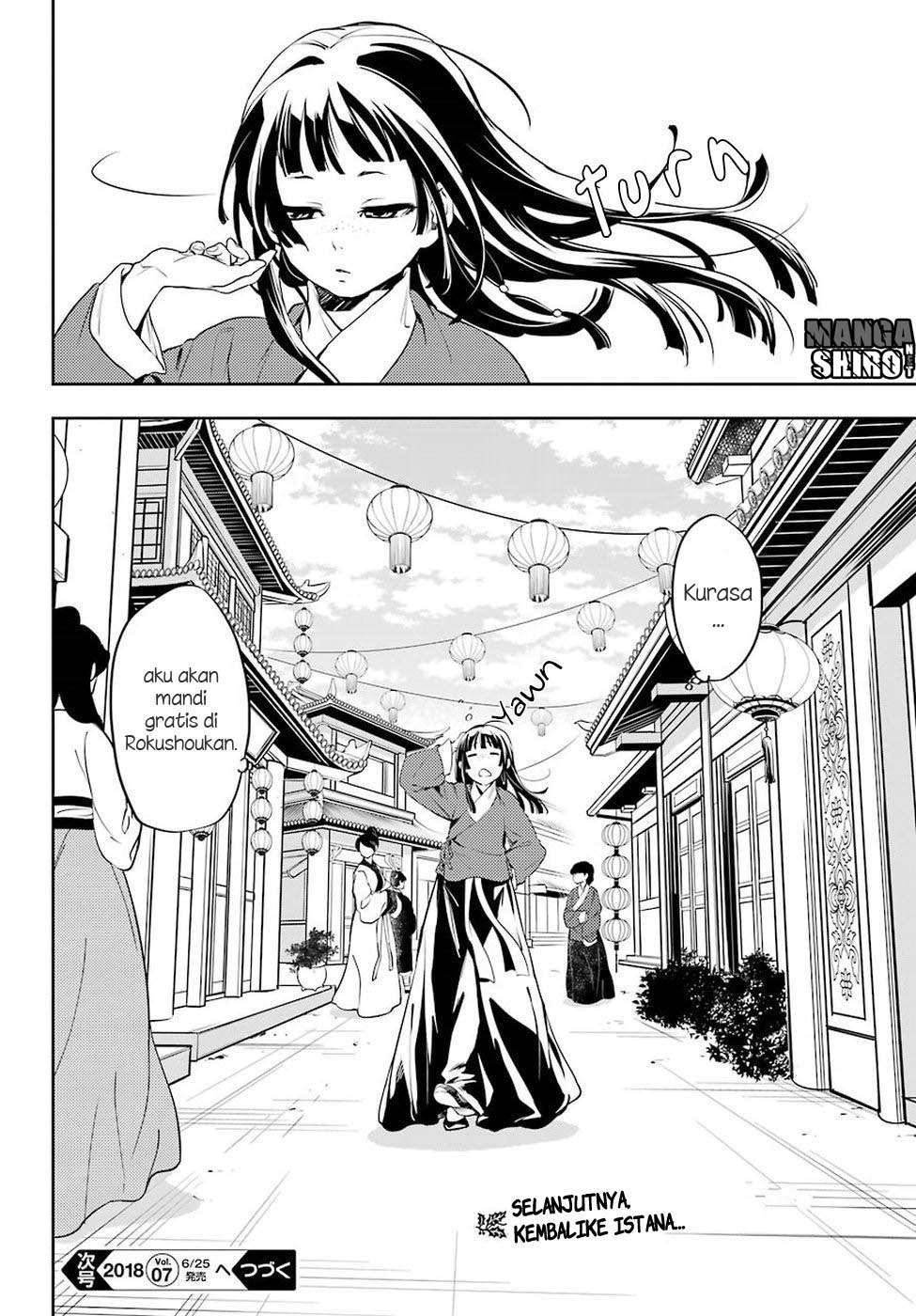 Kusuriya no Hitorigoto Chapter 12 Gambar 44