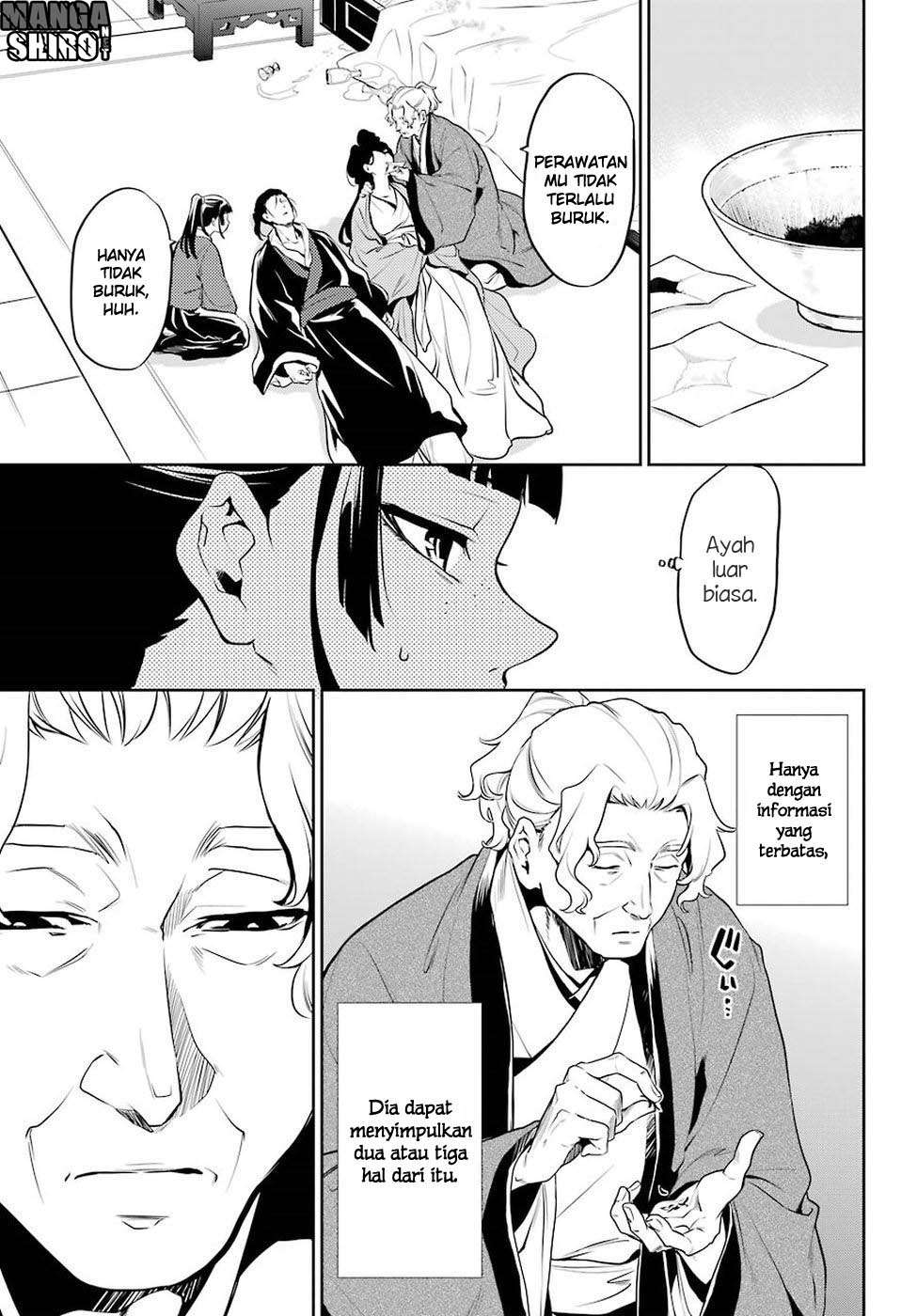 Kusuriya no Hitorigoto Chapter 12 Gambar 7