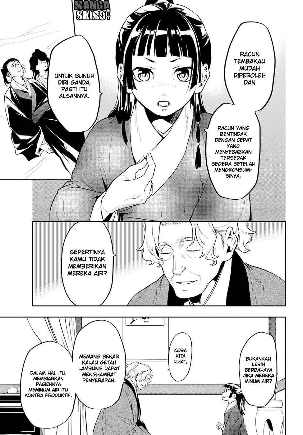 Kusuriya no Hitorigoto Chapter 12 Gambar 9