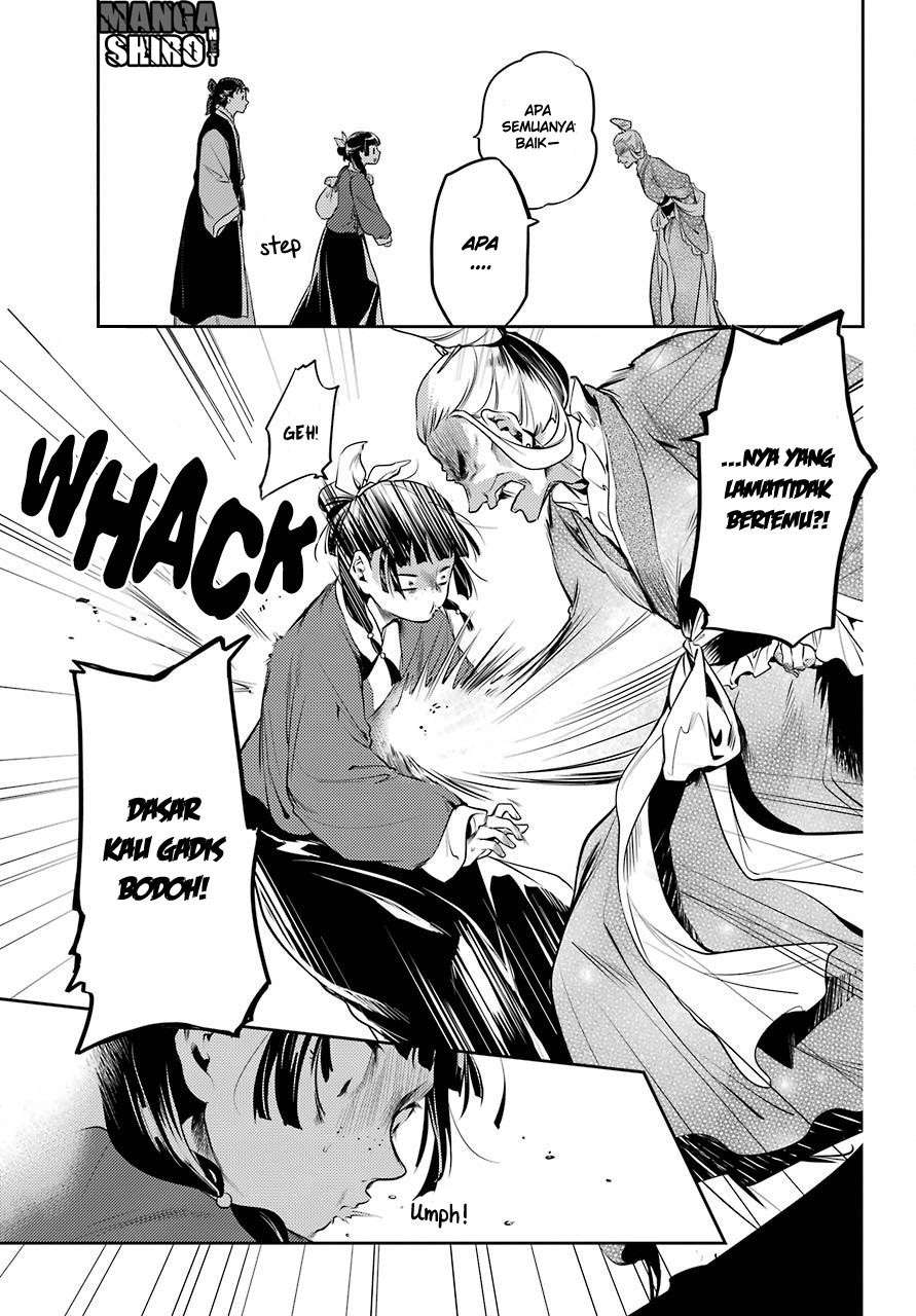 Kusuriya no Hitorigoto Chapter 11 Gambar 10