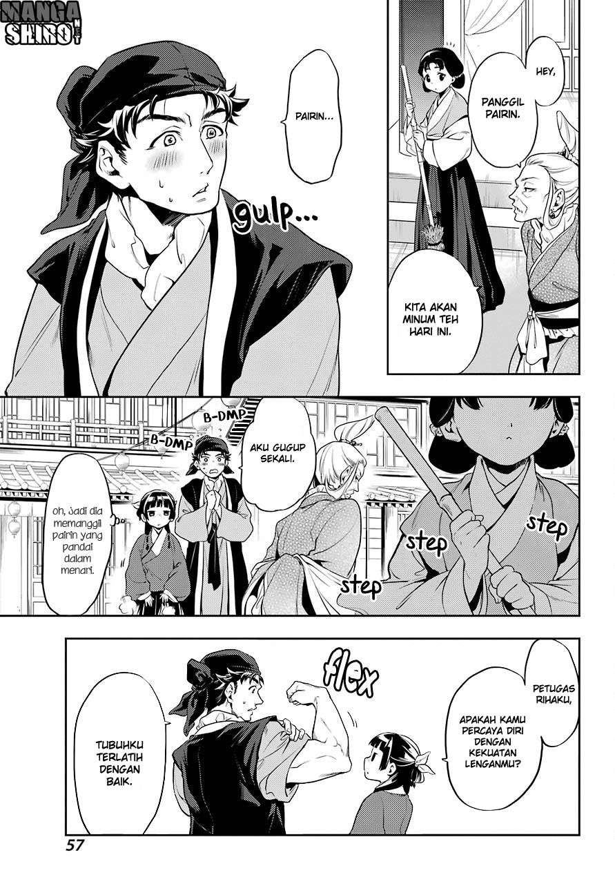 Kusuriya no Hitorigoto Chapter 11 Gambar 12