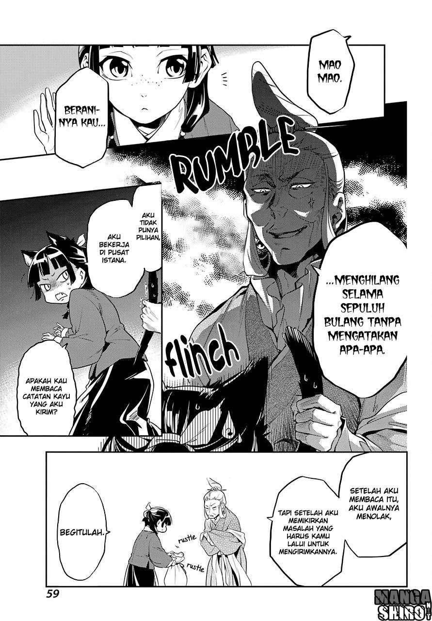 Kusuriya no Hitorigoto Chapter 11 Gambar 14