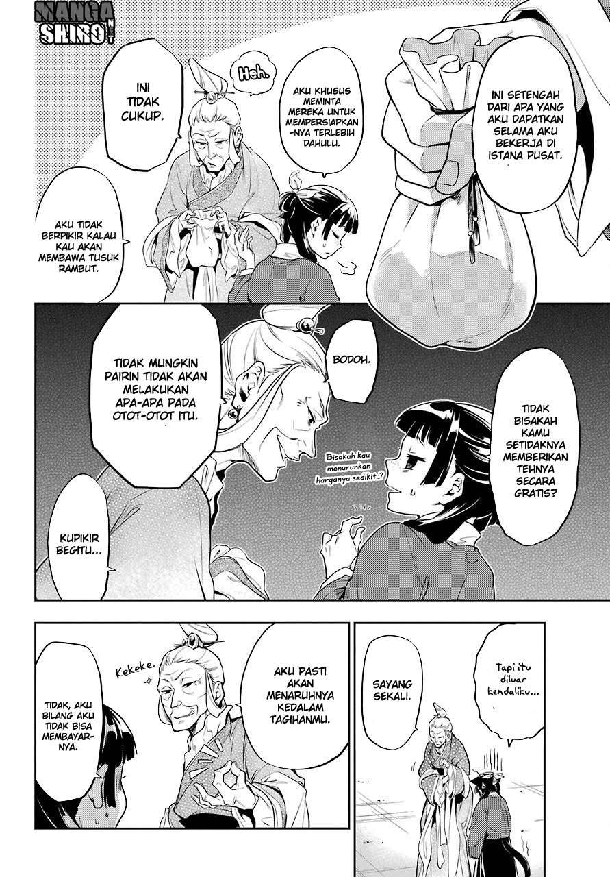 Kusuriya no Hitorigoto Chapter 11 Gambar 15