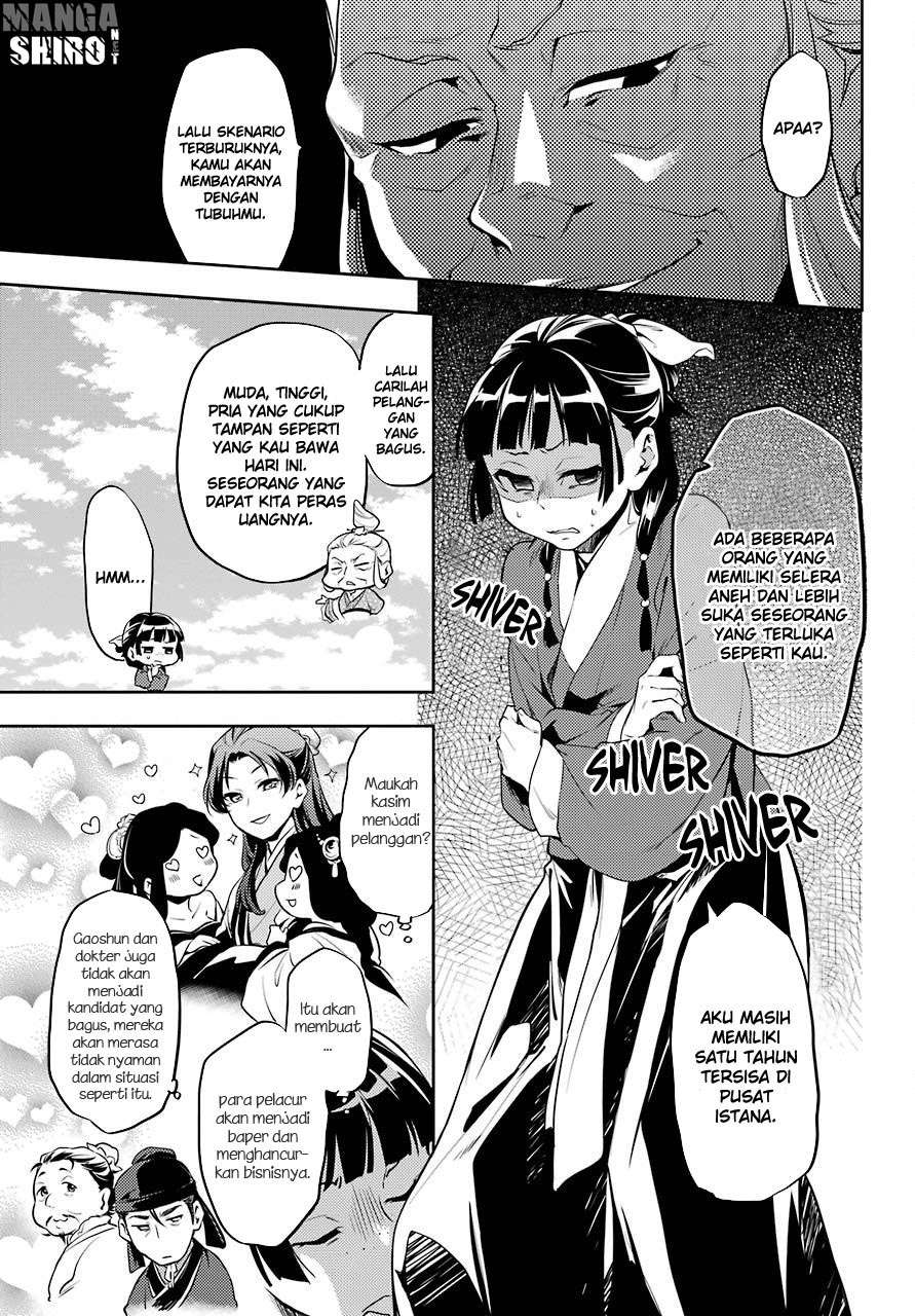 Kusuriya no Hitorigoto Chapter 11 Gambar 16