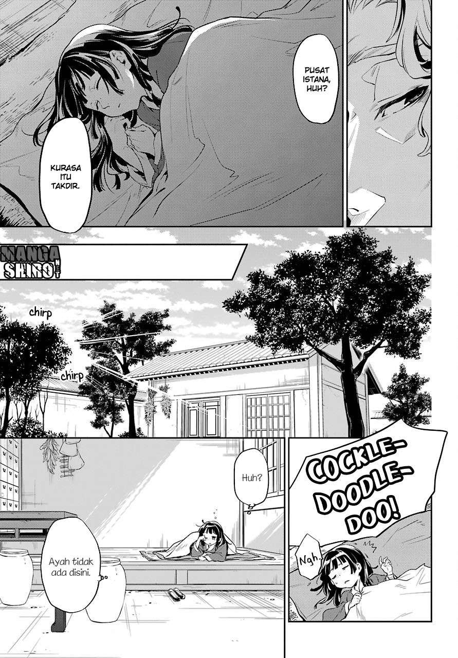 Kusuriya no Hitorigoto Chapter 11 Gambar 22