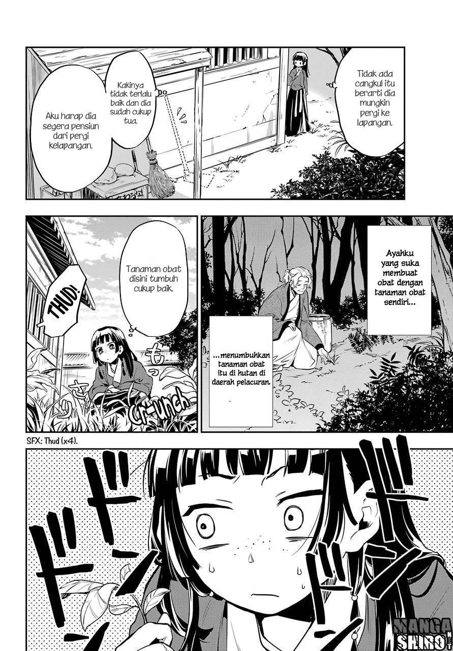 Kusuriya no Hitorigoto Chapter 11 Gambar 23