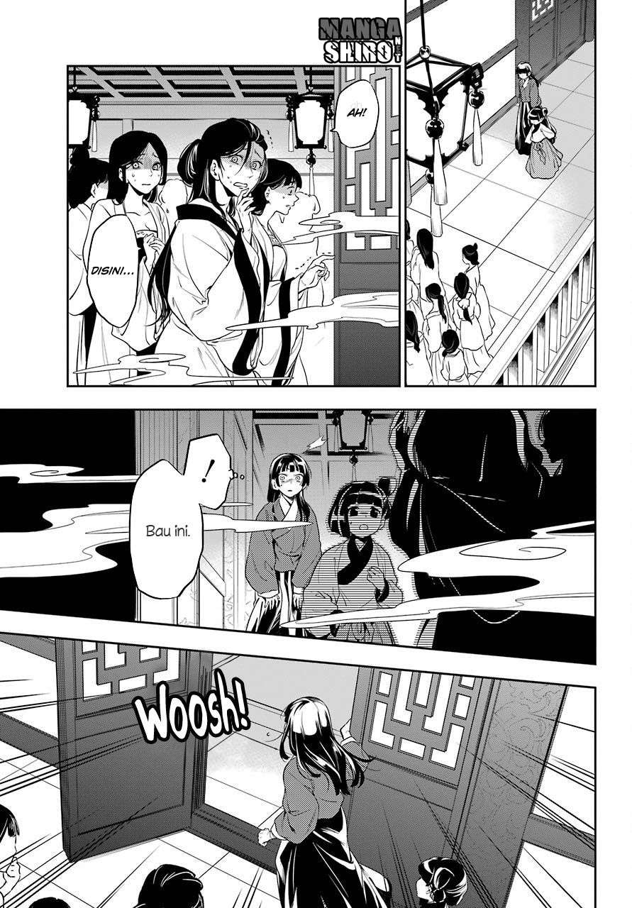 Kusuriya no Hitorigoto Chapter 11 Gambar 26