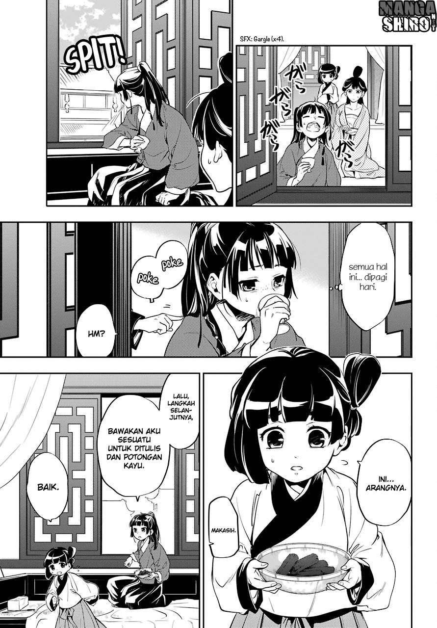 Kusuriya no Hitorigoto Chapter 11 Gambar 31