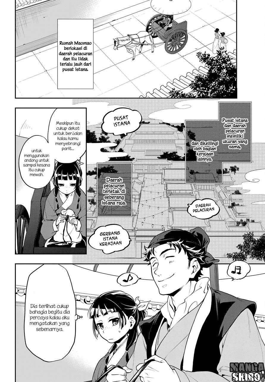Kusuriya no Hitorigoto Chapter 11 Gambar 4