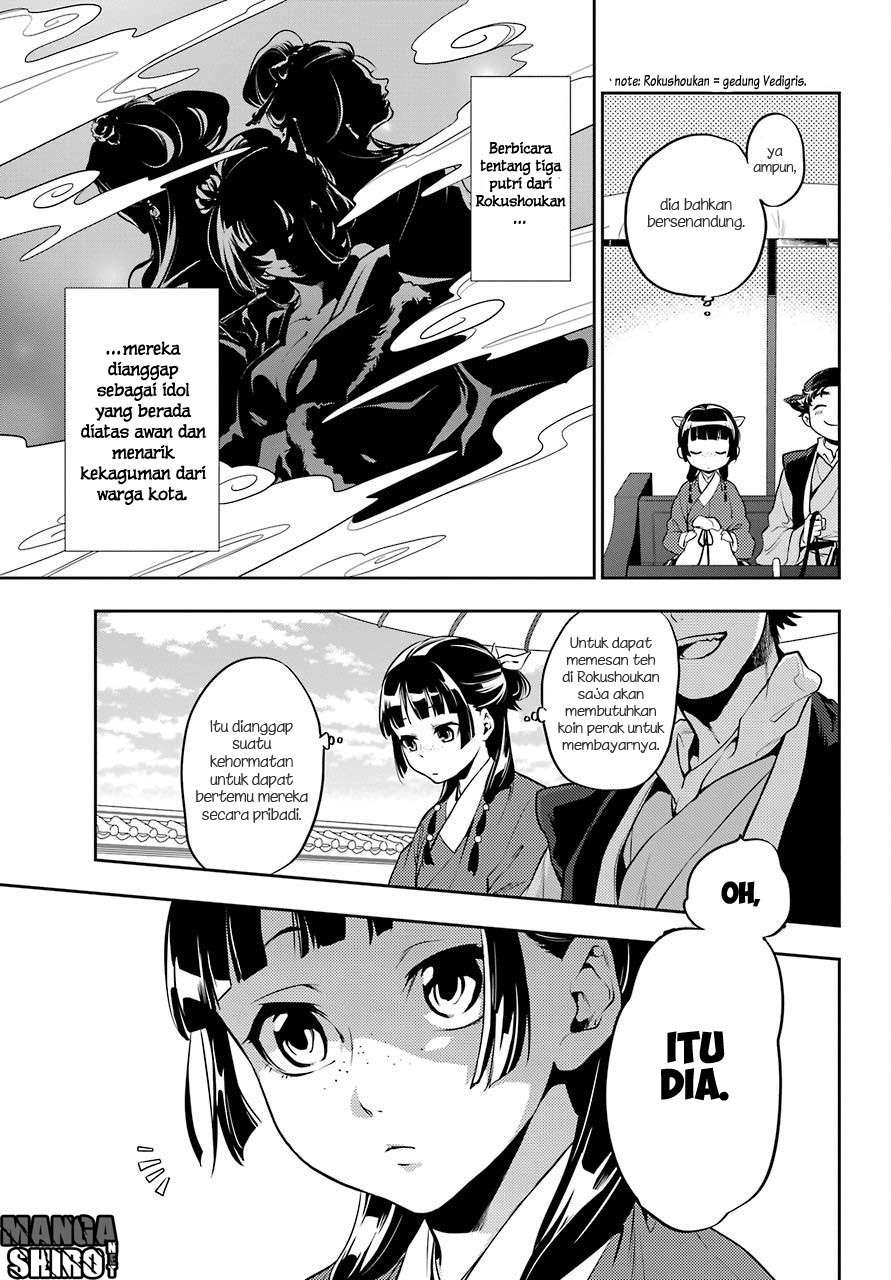 Kusuriya no Hitorigoto Chapter 11 Gambar 5