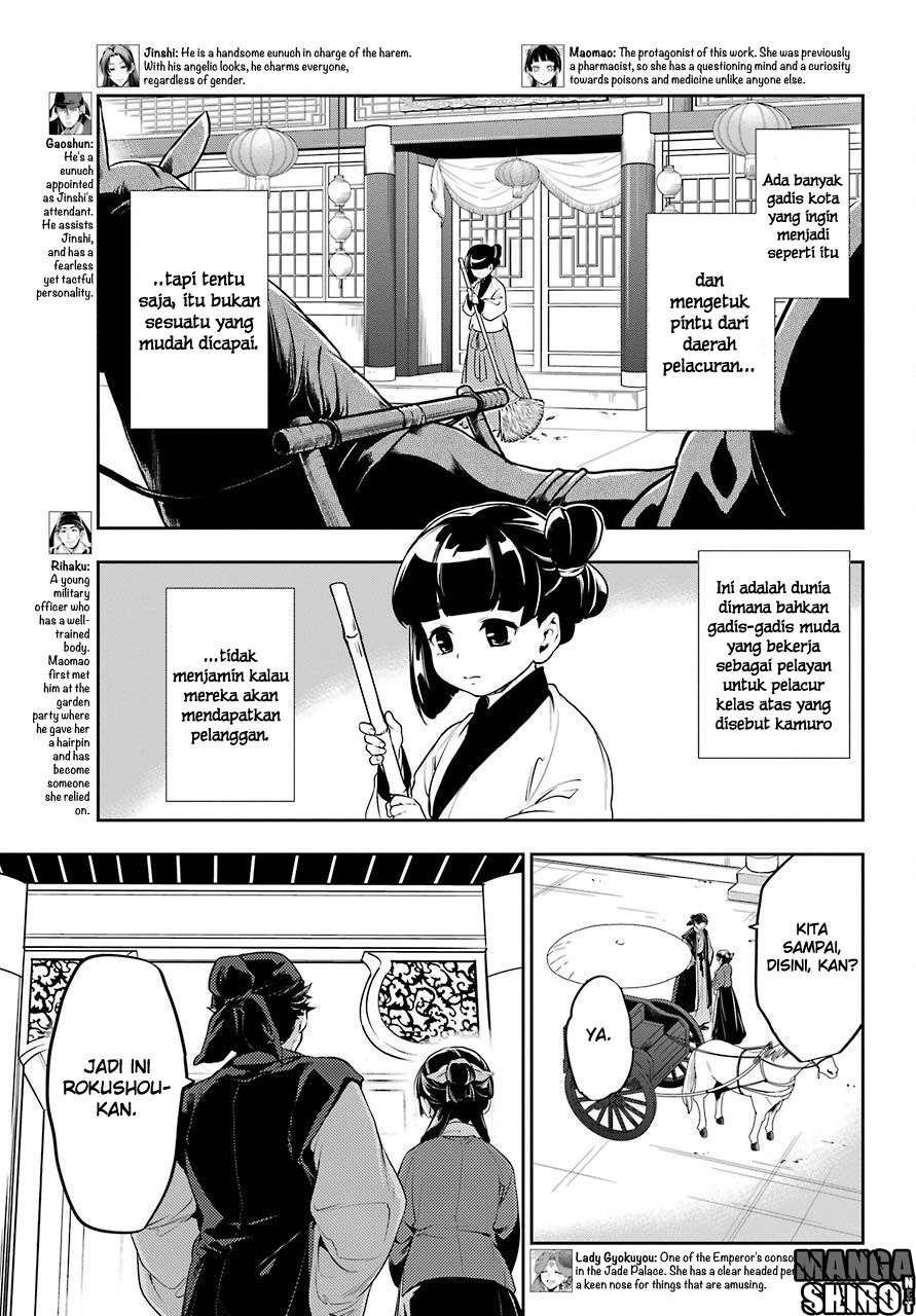 Kusuriya no Hitorigoto Chapter 11 Gambar 8