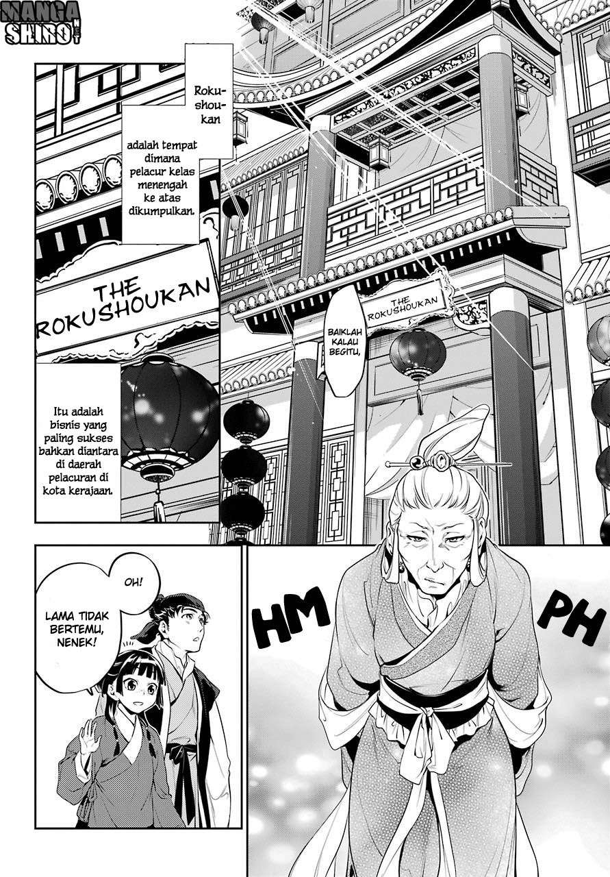 Kusuriya no Hitorigoto Chapter 11 Gambar 9