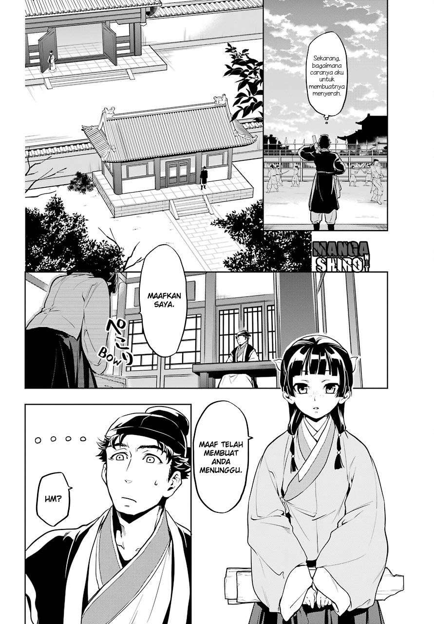 Kusuriya no Hitorigoto Chapter 10 Gambar 15
