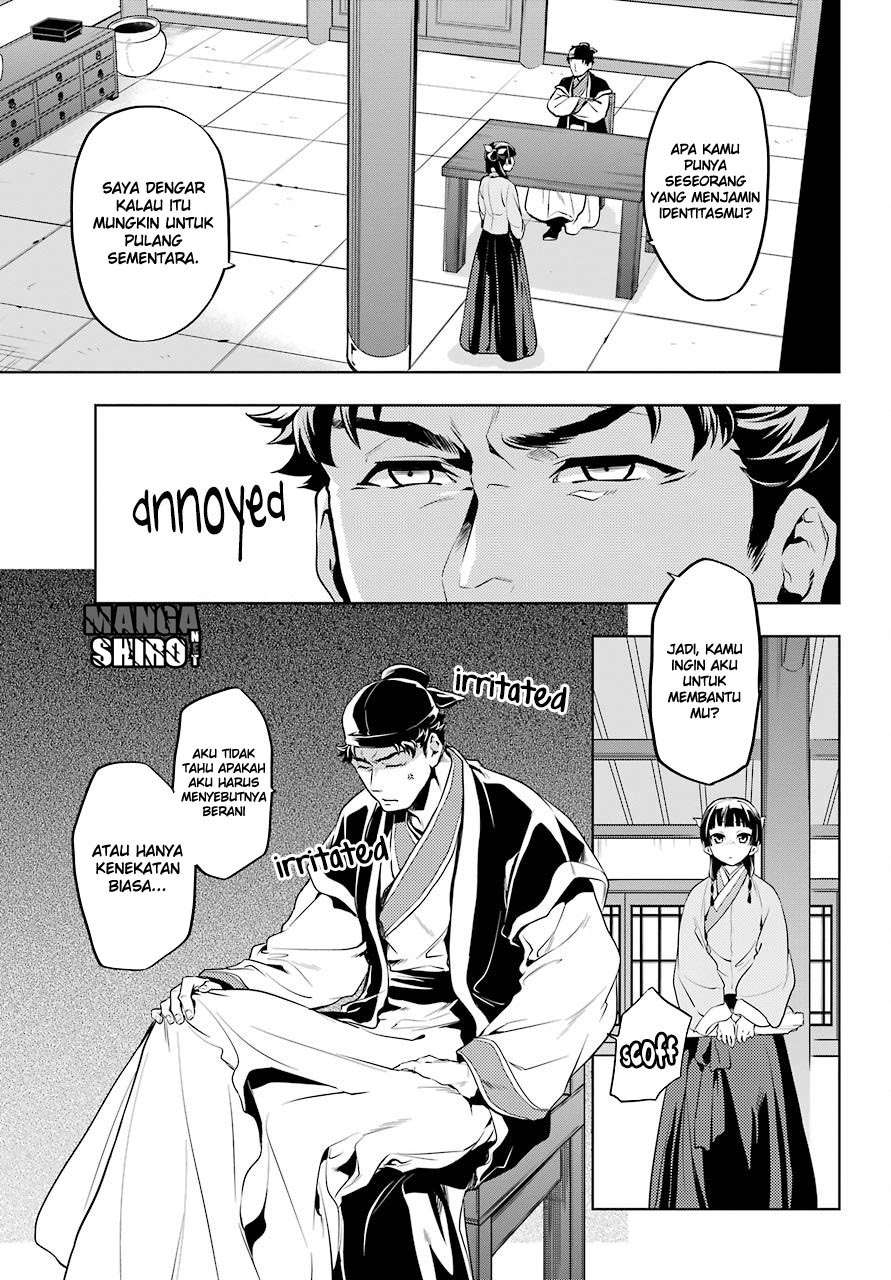 Kusuriya no Hitorigoto Chapter 10 Gambar 18