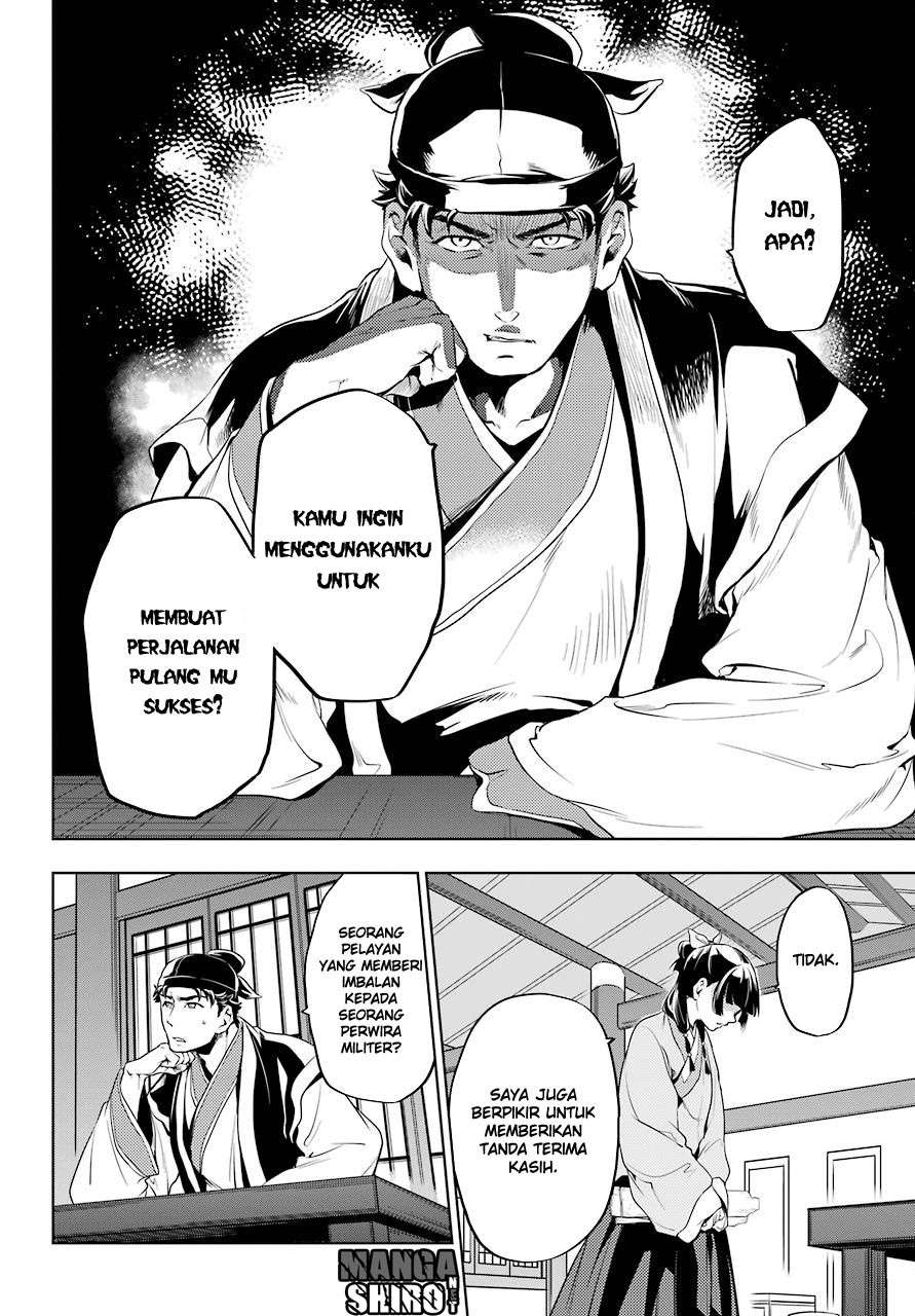 Kusuriya no Hitorigoto Chapter 10 Gambar 19