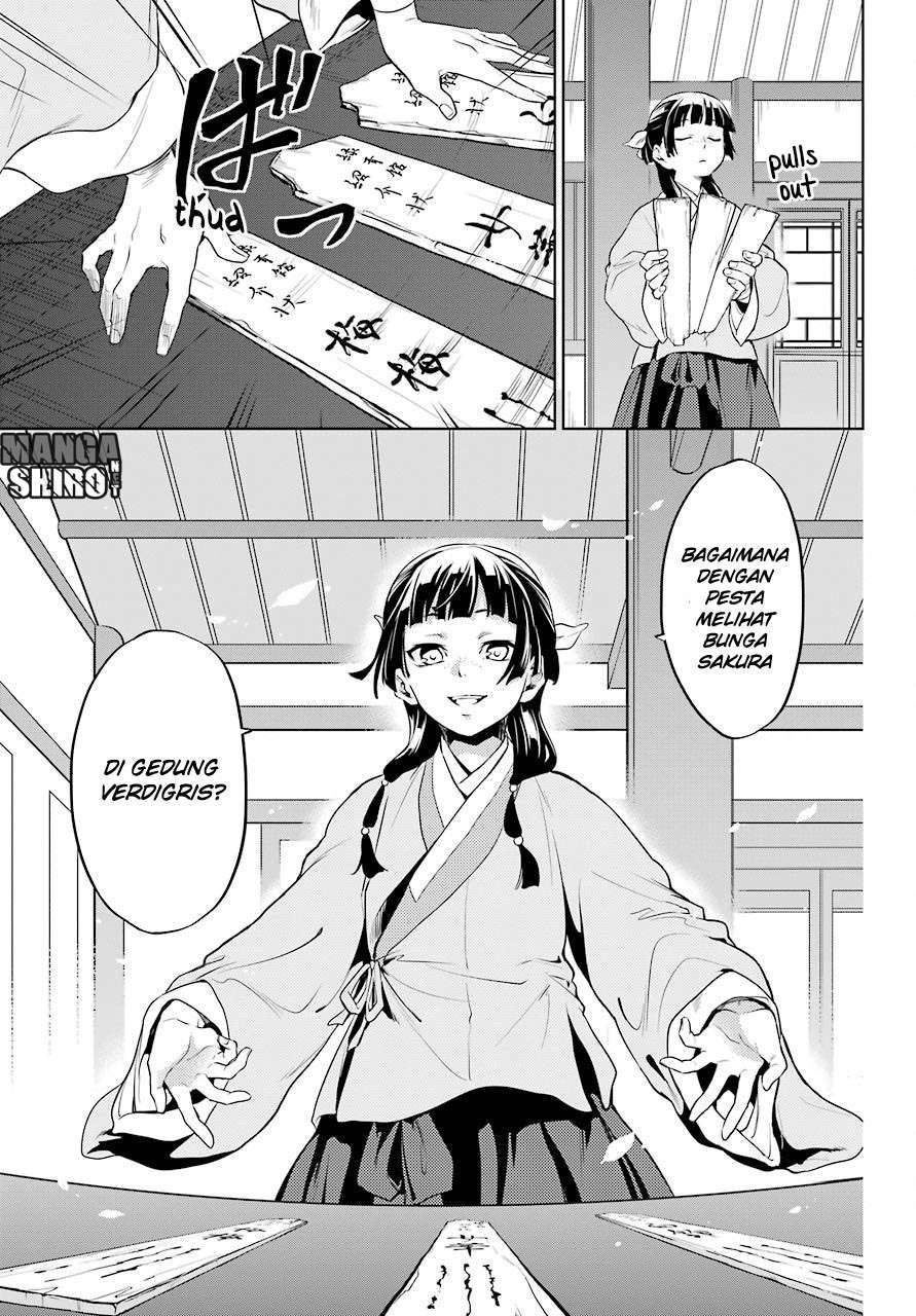 Kusuriya no Hitorigoto Chapter 10 Gambar 20