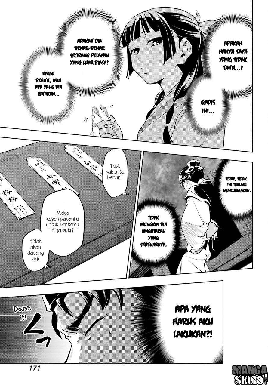 Kusuriya no Hitorigoto Chapter 10 Gambar 24