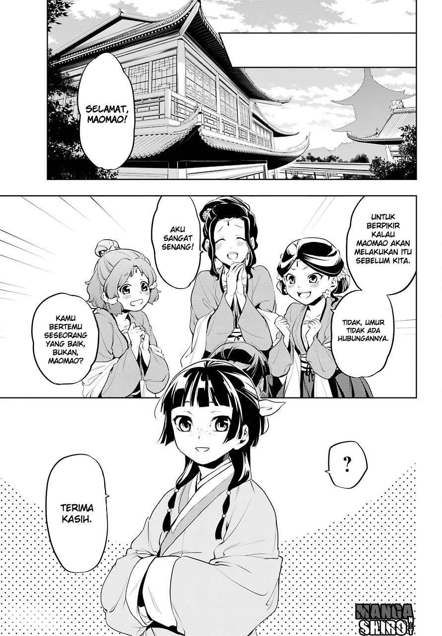 Kusuriya no Hitorigoto Chapter 10 Gambar 26