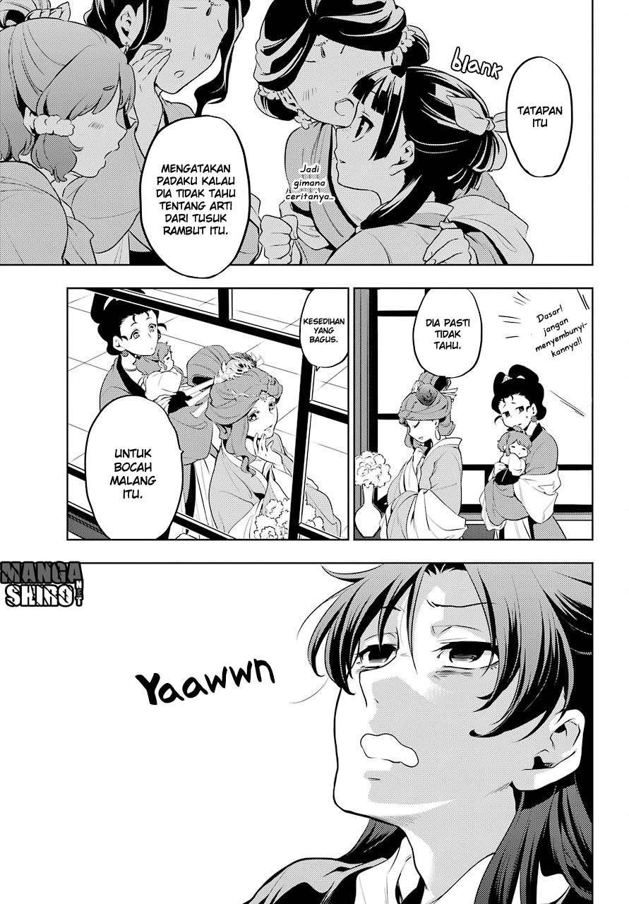 Kusuriya no Hitorigoto Chapter 10 Gambar 28