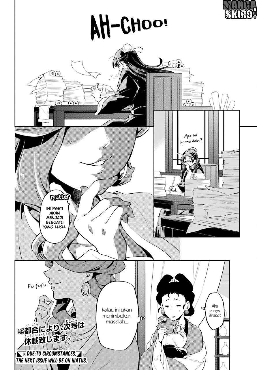 Kusuriya no Hitorigoto Chapter 10 Gambar 29