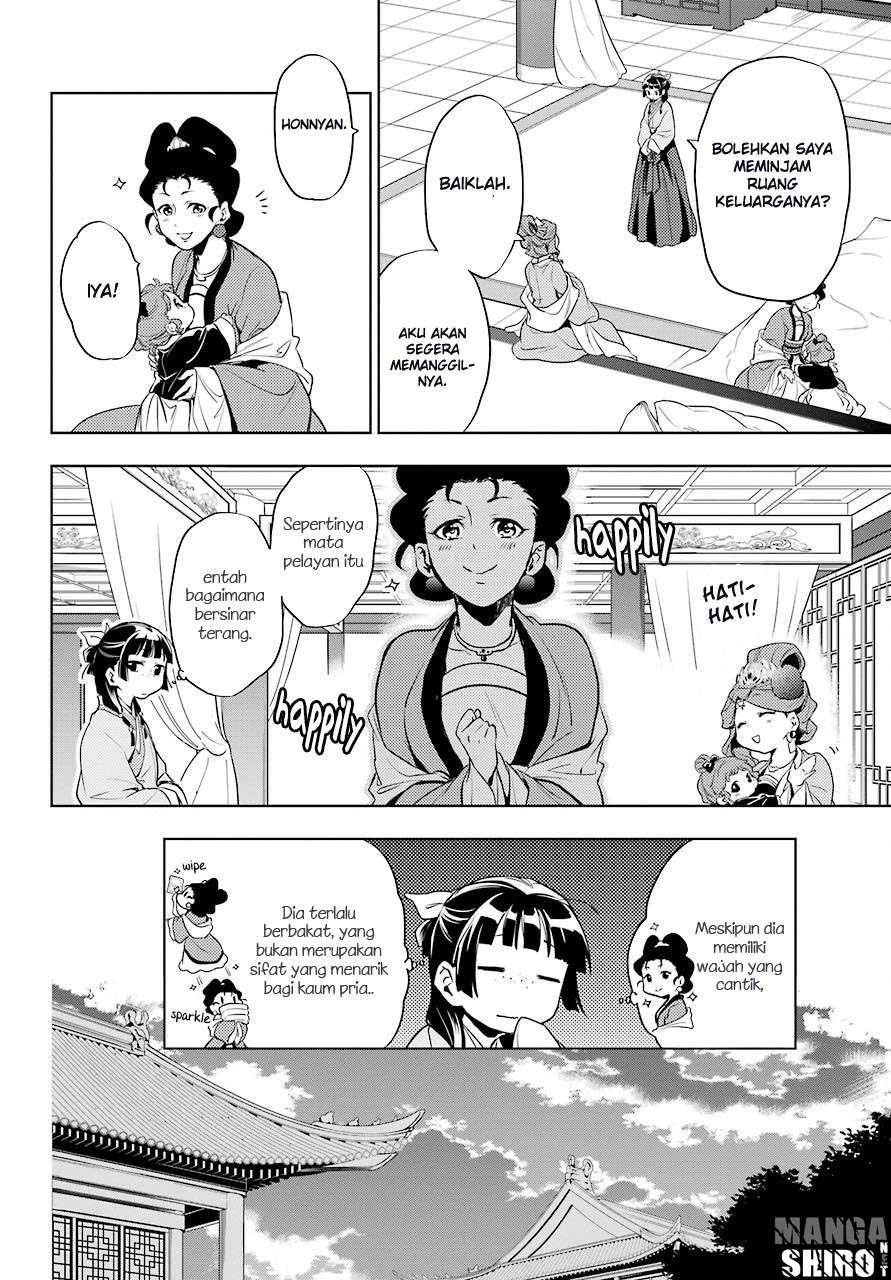 Kusuriya no Hitorigoto Chapter 9 Gambar 10