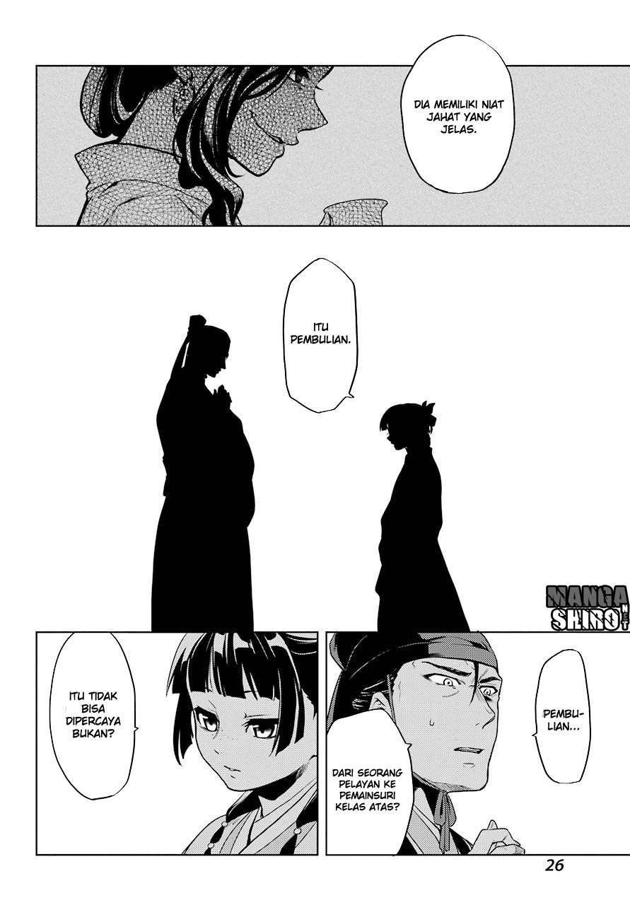 Kusuriya no Hitorigoto Chapter 9 Gambar 22