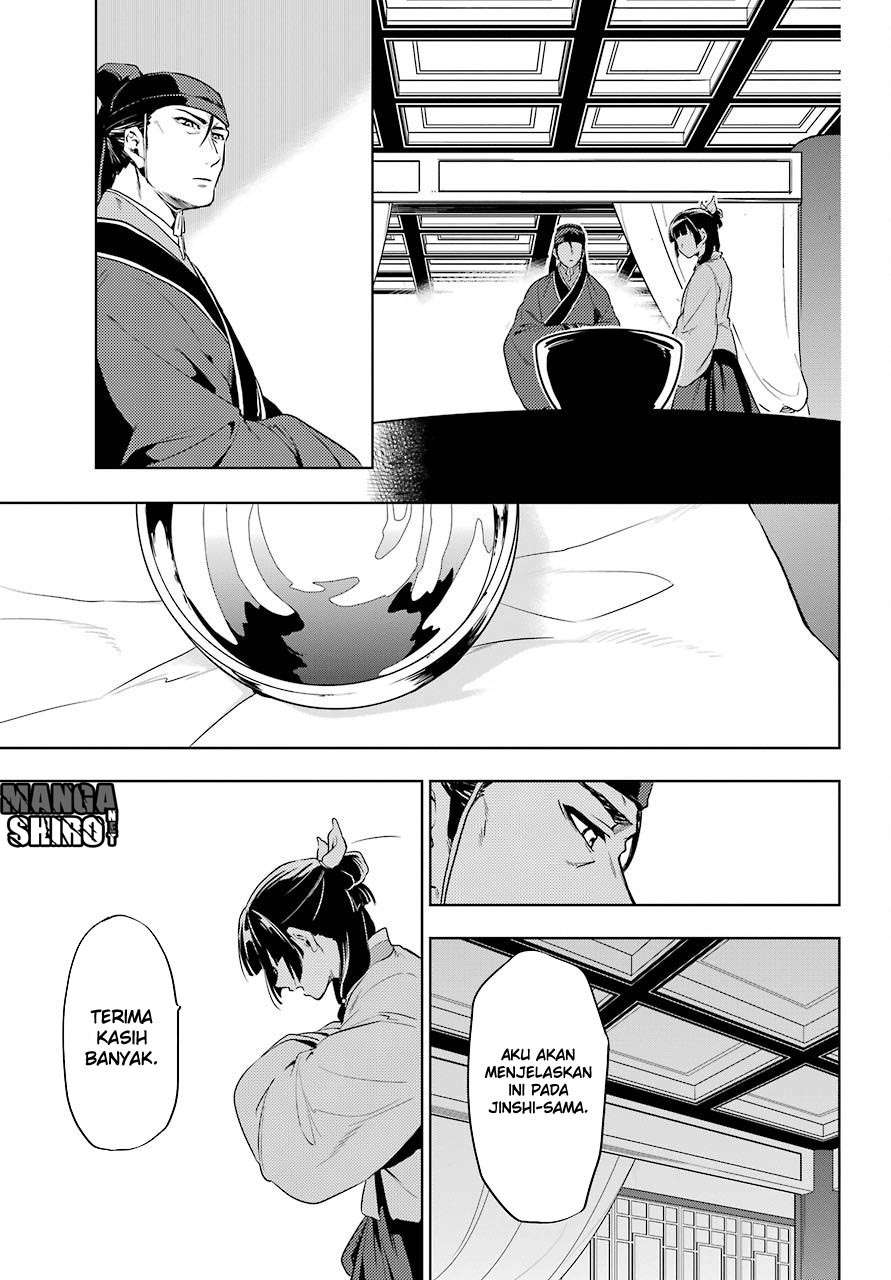 Kusuriya no Hitorigoto Chapter 9 Gambar 35