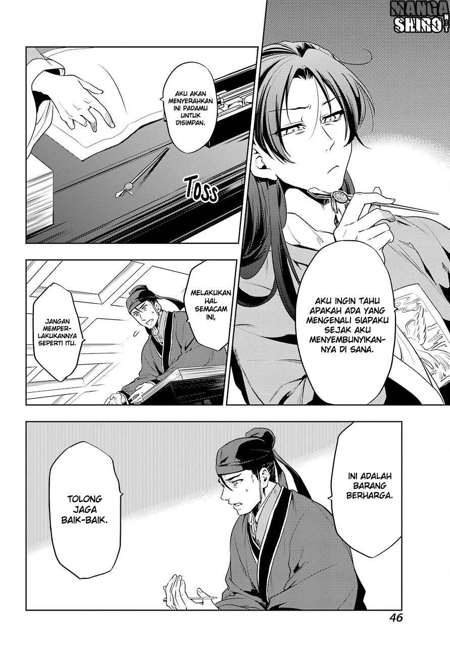 Kusuriya no Hitorigoto Chapter 9 Gambar 42