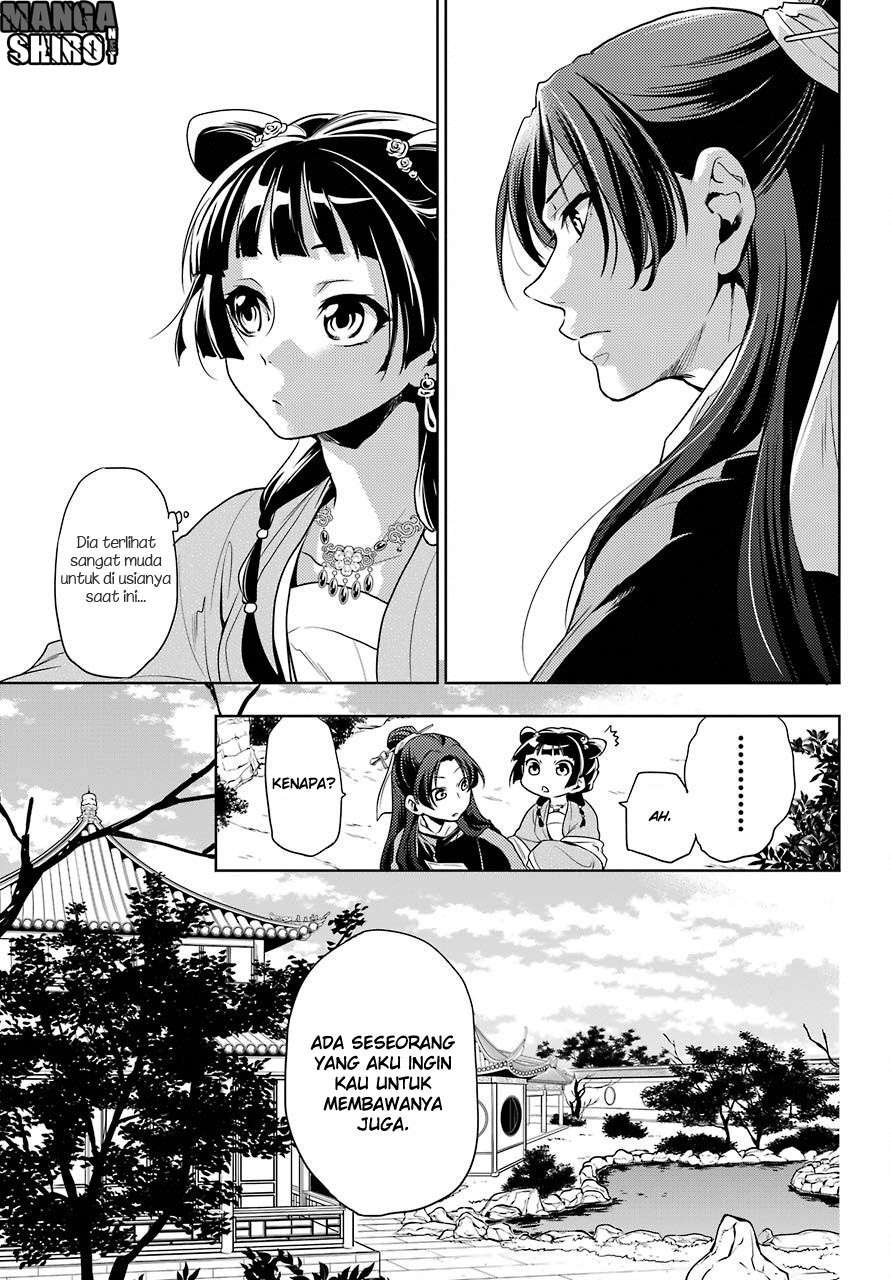 Kusuriya no Hitorigoto Chapter 8 Gambar 15