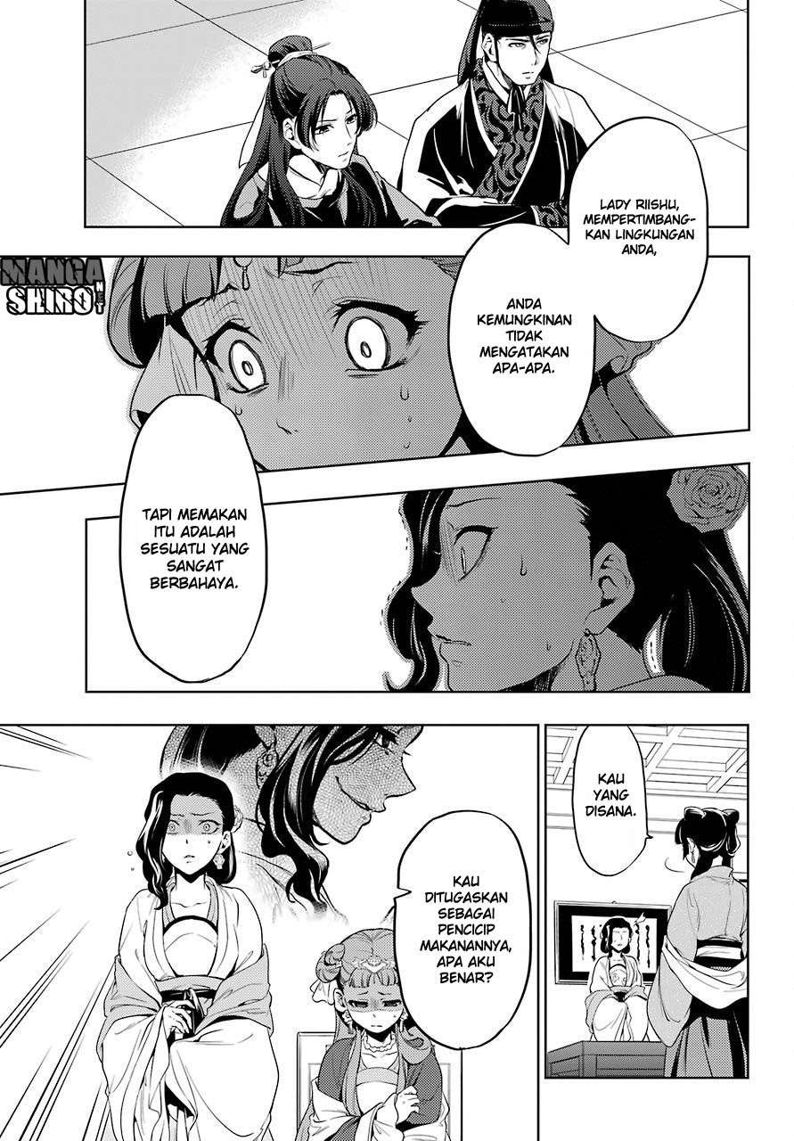 Kusuriya no Hitorigoto Chapter 8 Gambar 27