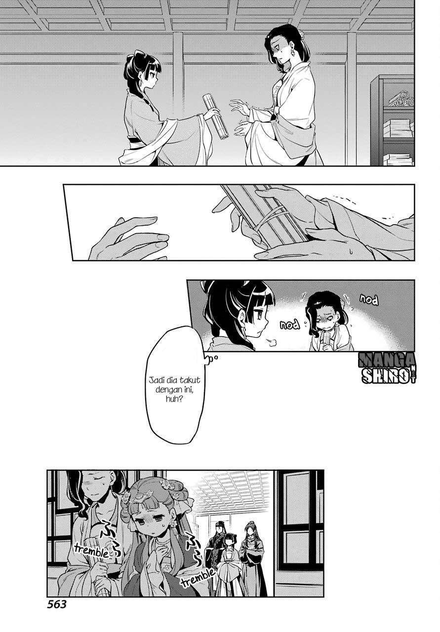 Kusuriya no Hitorigoto Chapter 8 Gambar 31