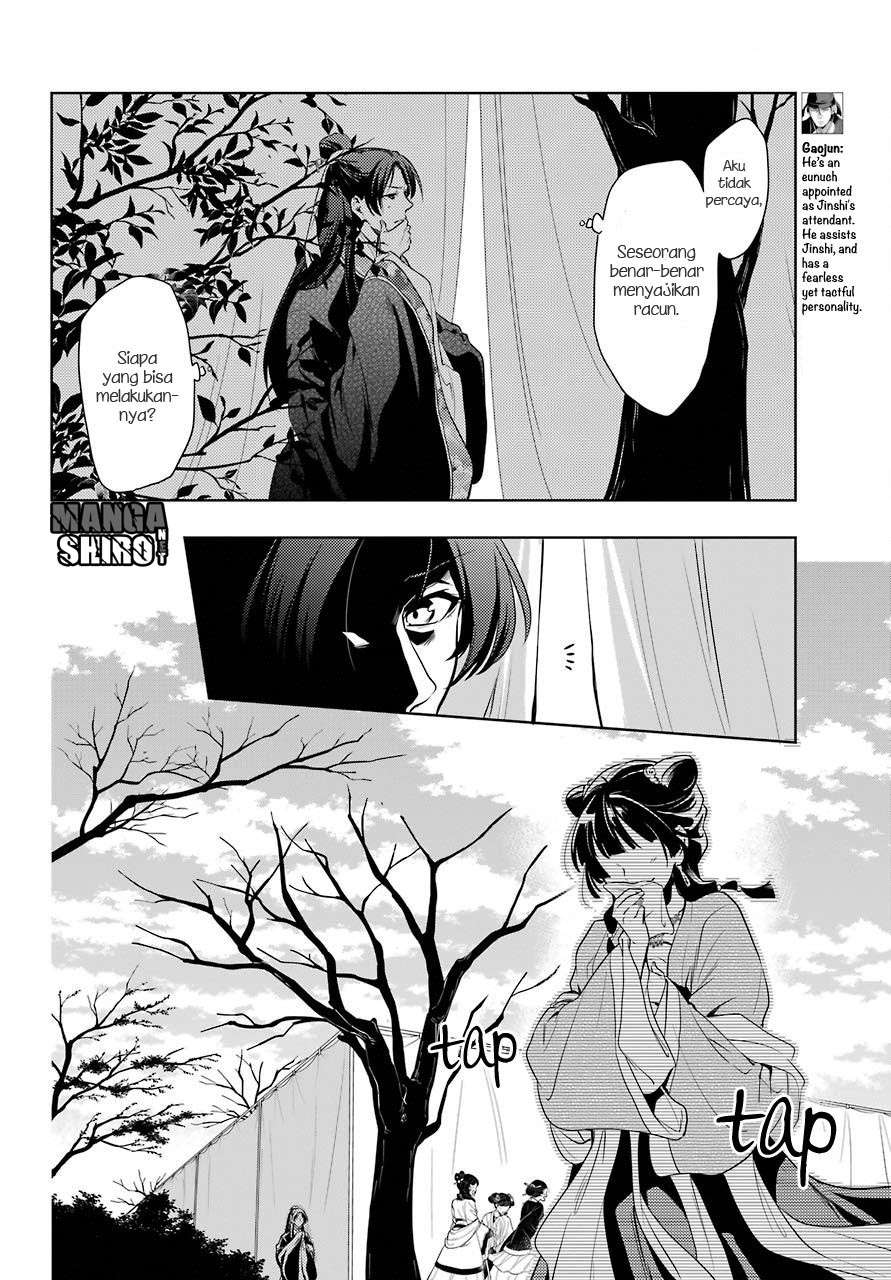Kusuriya no Hitorigoto Chapter 8 Gambar 6