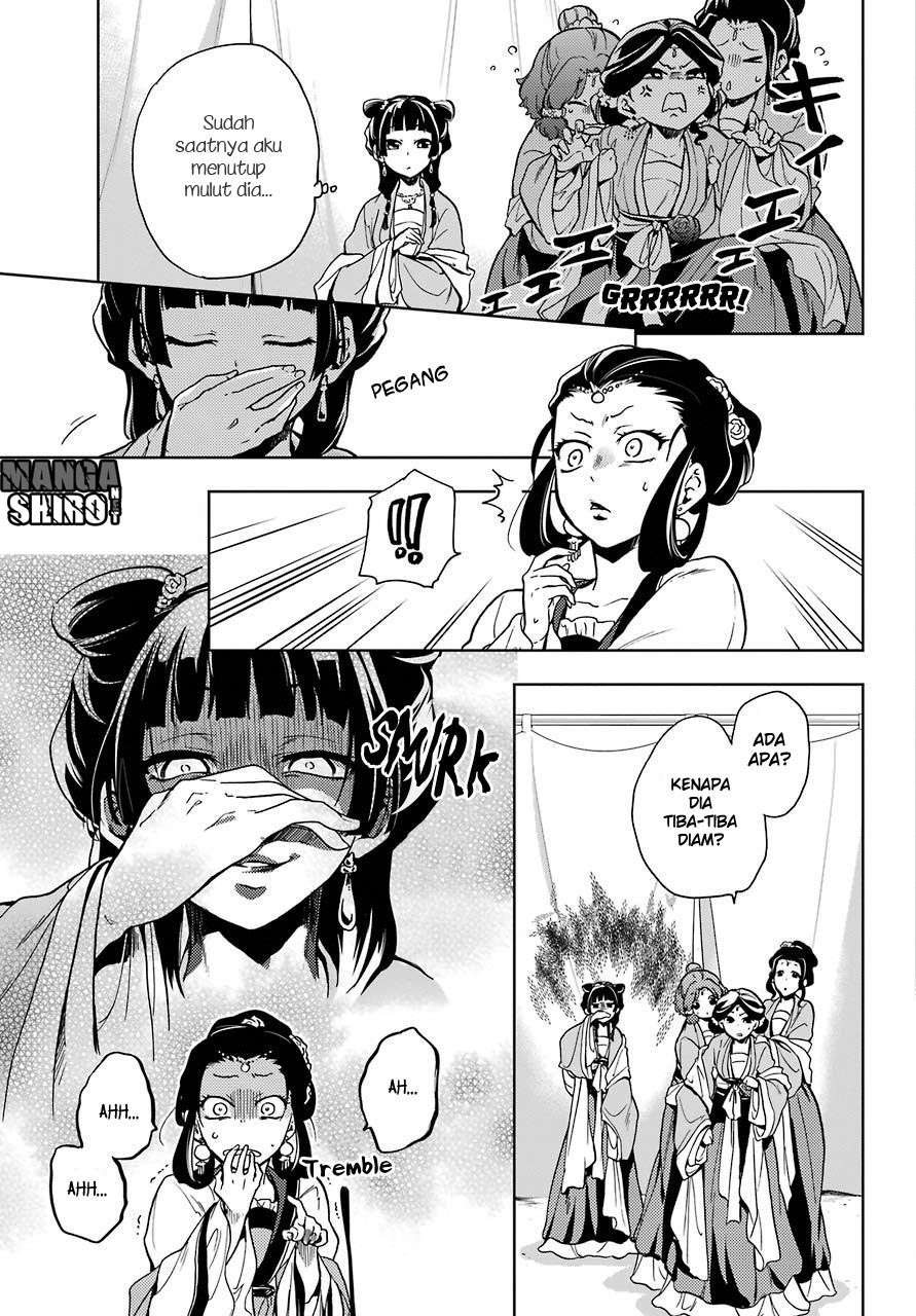 Kusuriya no Hitorigoto Chapter 7 Gambar 10