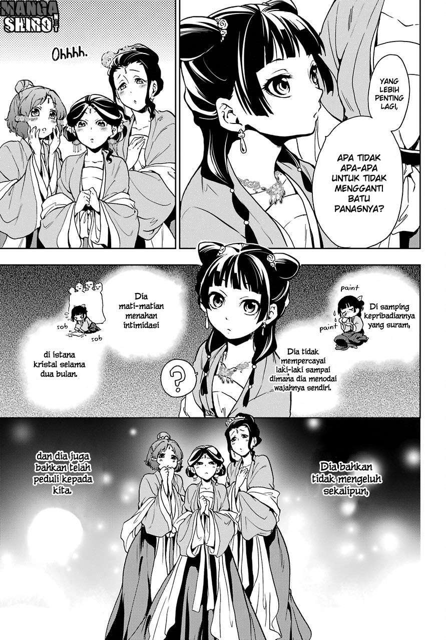 Kusuriya no Hitorigoto Chapter 7 Gambar 12