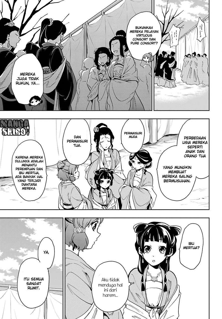 Kusuriya no Hitorigoto Chapter 7 Gambar 14