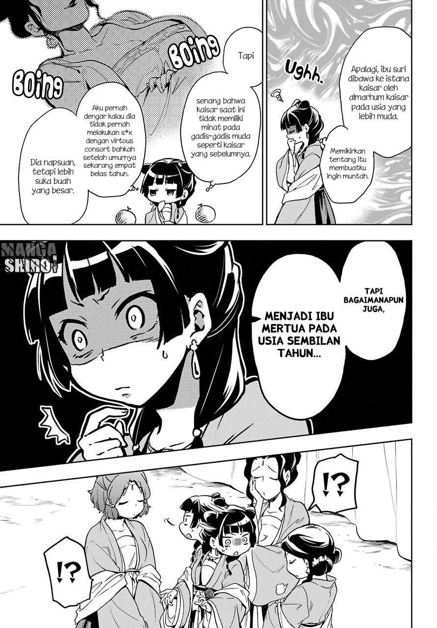 Kusuriya no Hitorigoto Chapter 7 Gambar 16