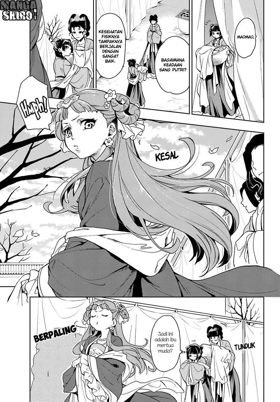 Kusuriya no Hitorigoto Chapter 7 Gambar 18