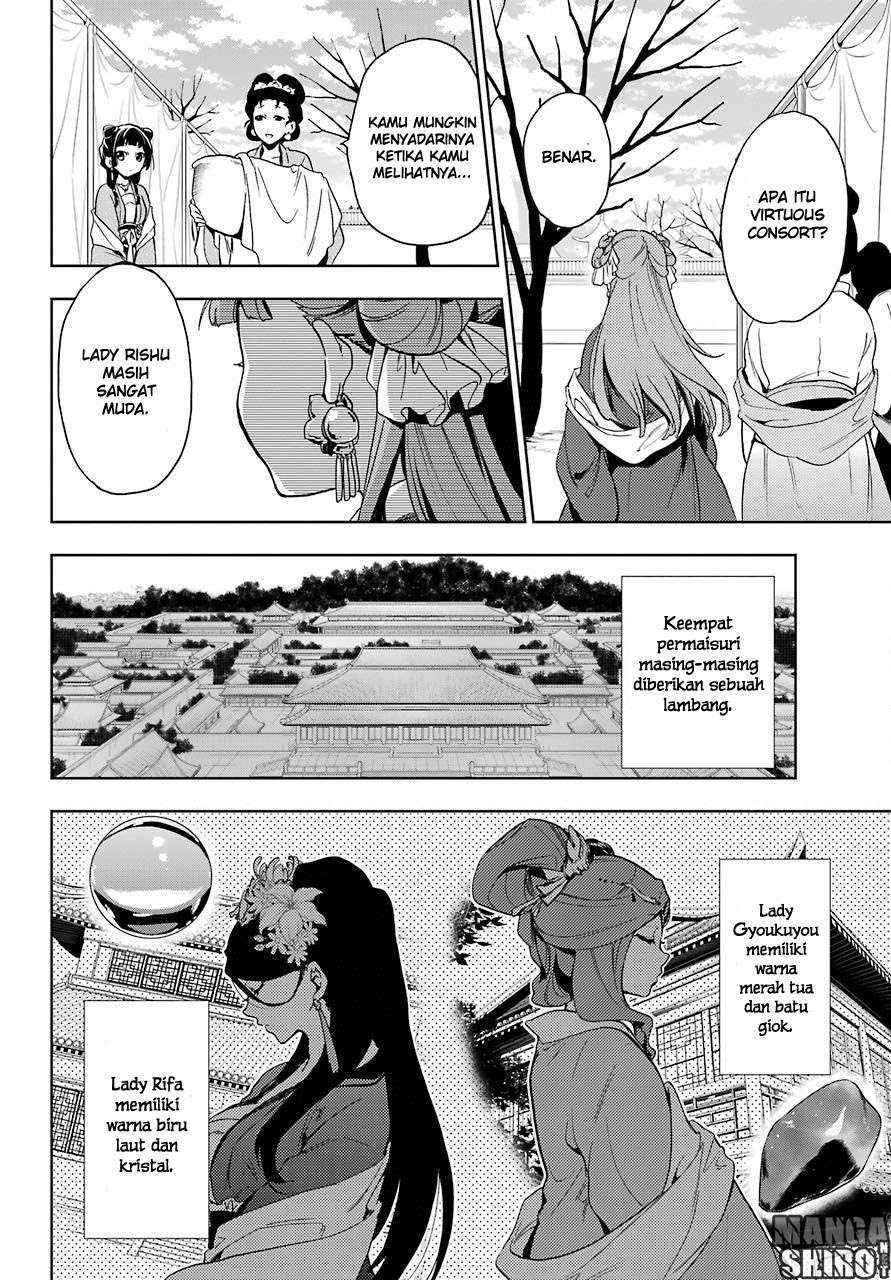 Kusuriya no Hitorigoto Chapter 7 Gambar 19