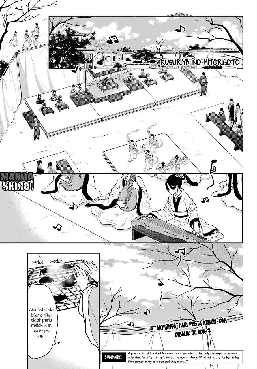 Manga Kusuriya no Hitorigoto Chapter 7 gambar nomor 2