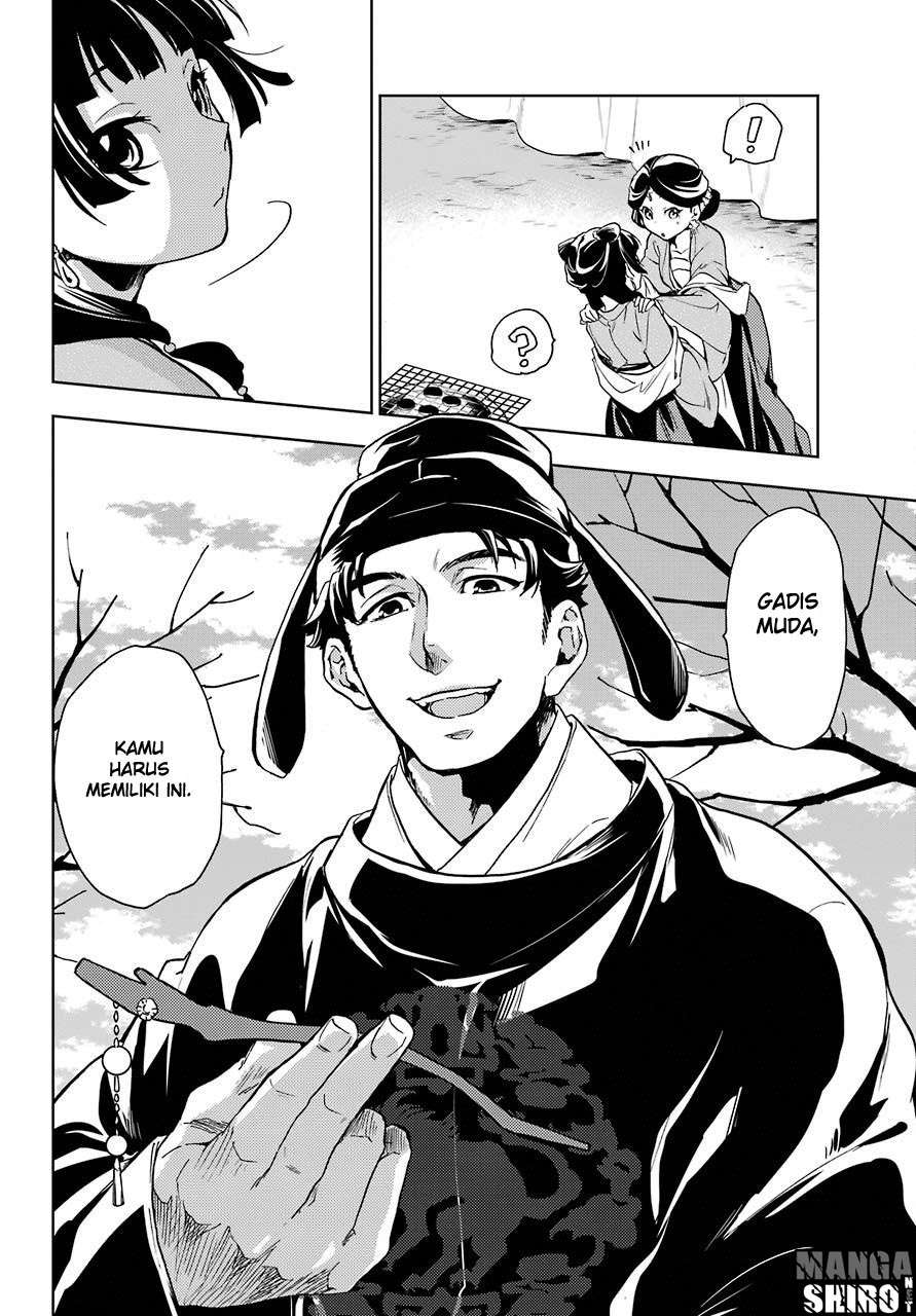 Kusuriya no Hitorigoto Chapter 7 Gambar 23